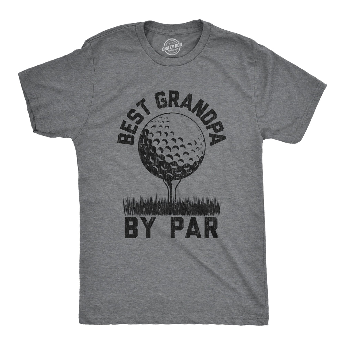 Best Grandpa By Par Men's T Shirt product image 1