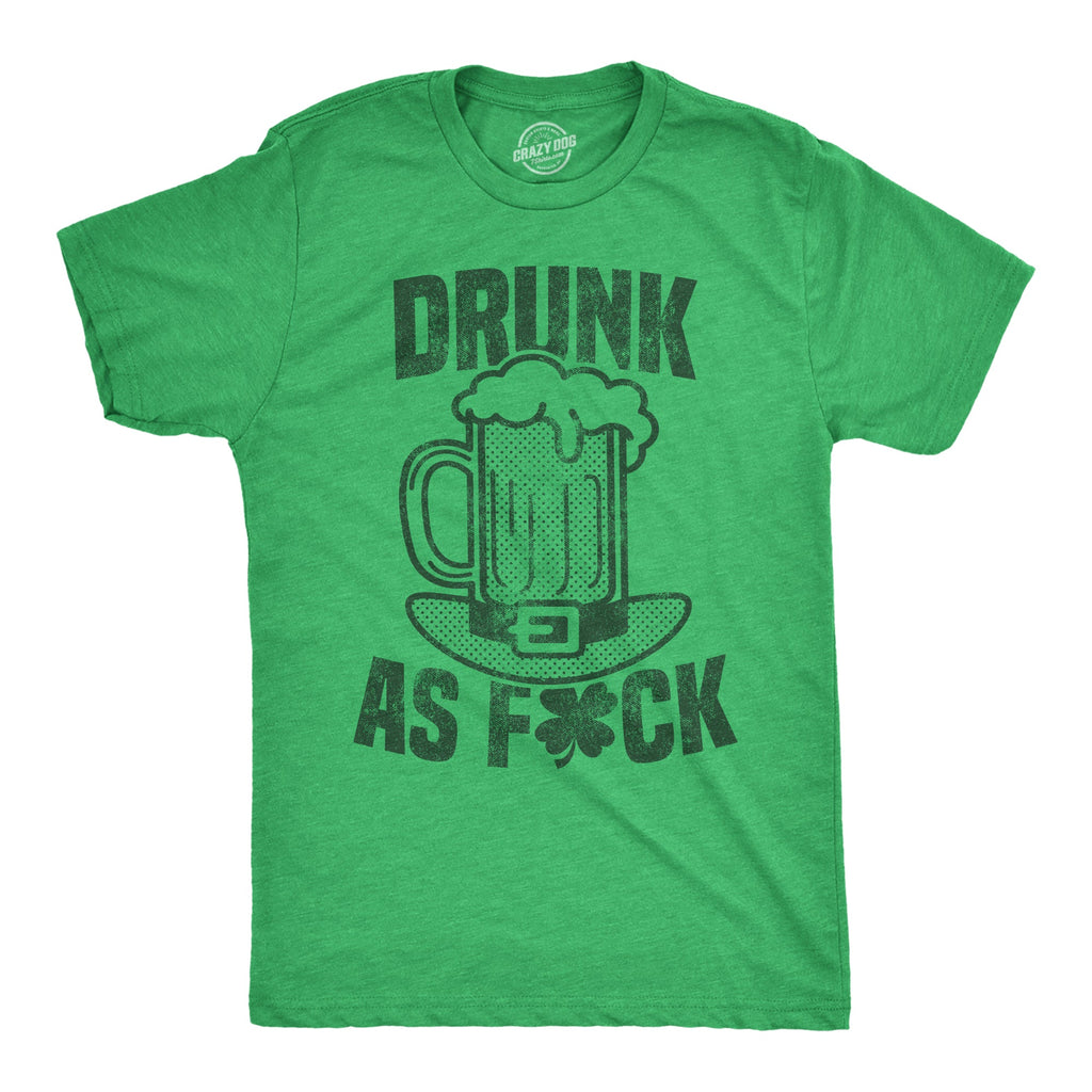 Drunk As Fuck Beer Men's T Shirt product image 1