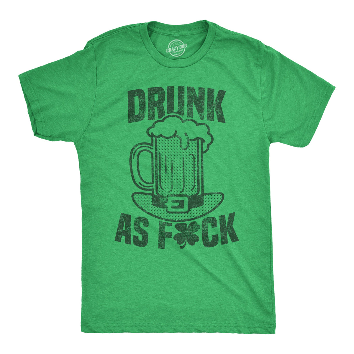 Drunk As Fuck Beer Men's T Shirt product image 1