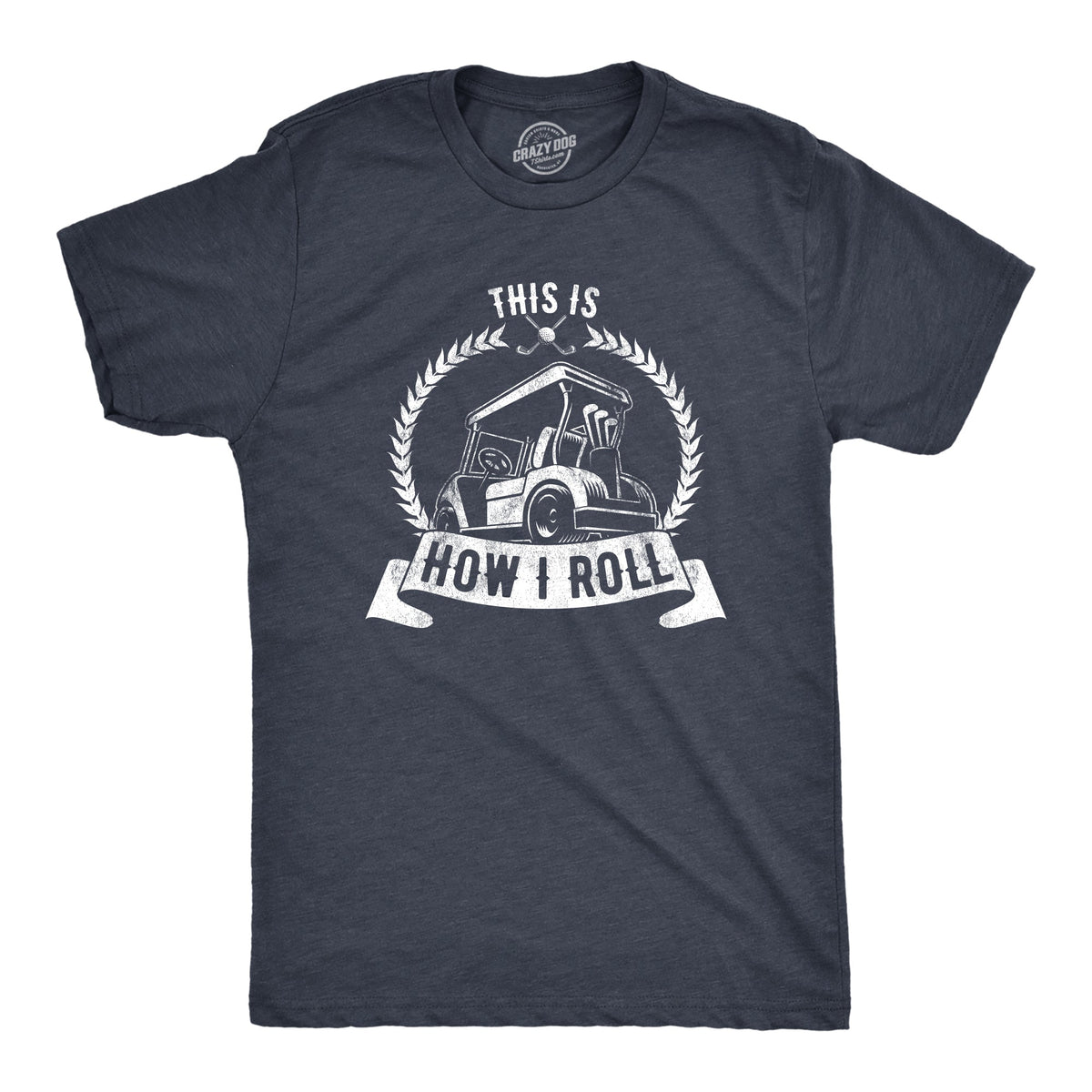 This Is How I Roll Men's T Shirt product image 1