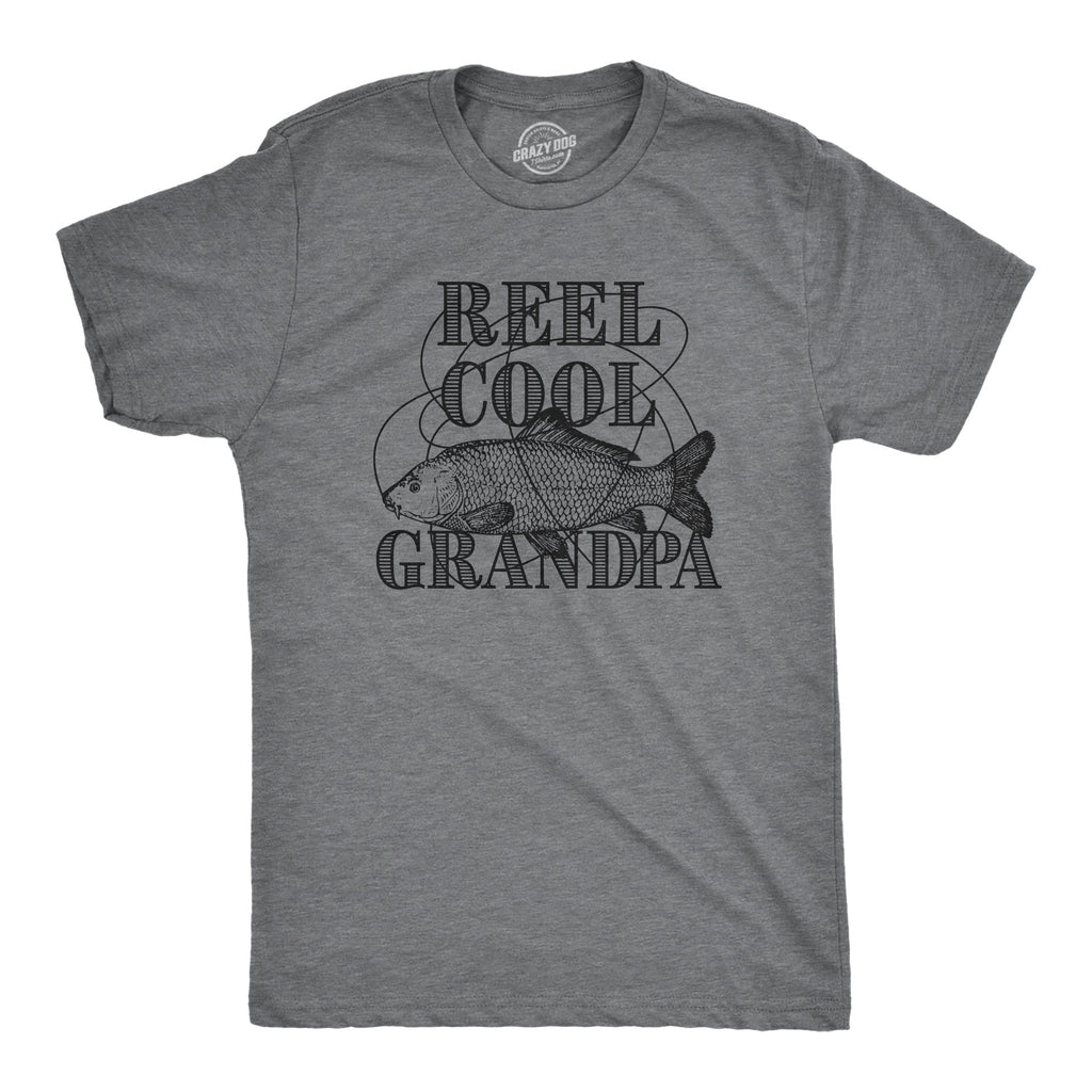 Reel Cool Grandpa Men's T Shirt product image 1