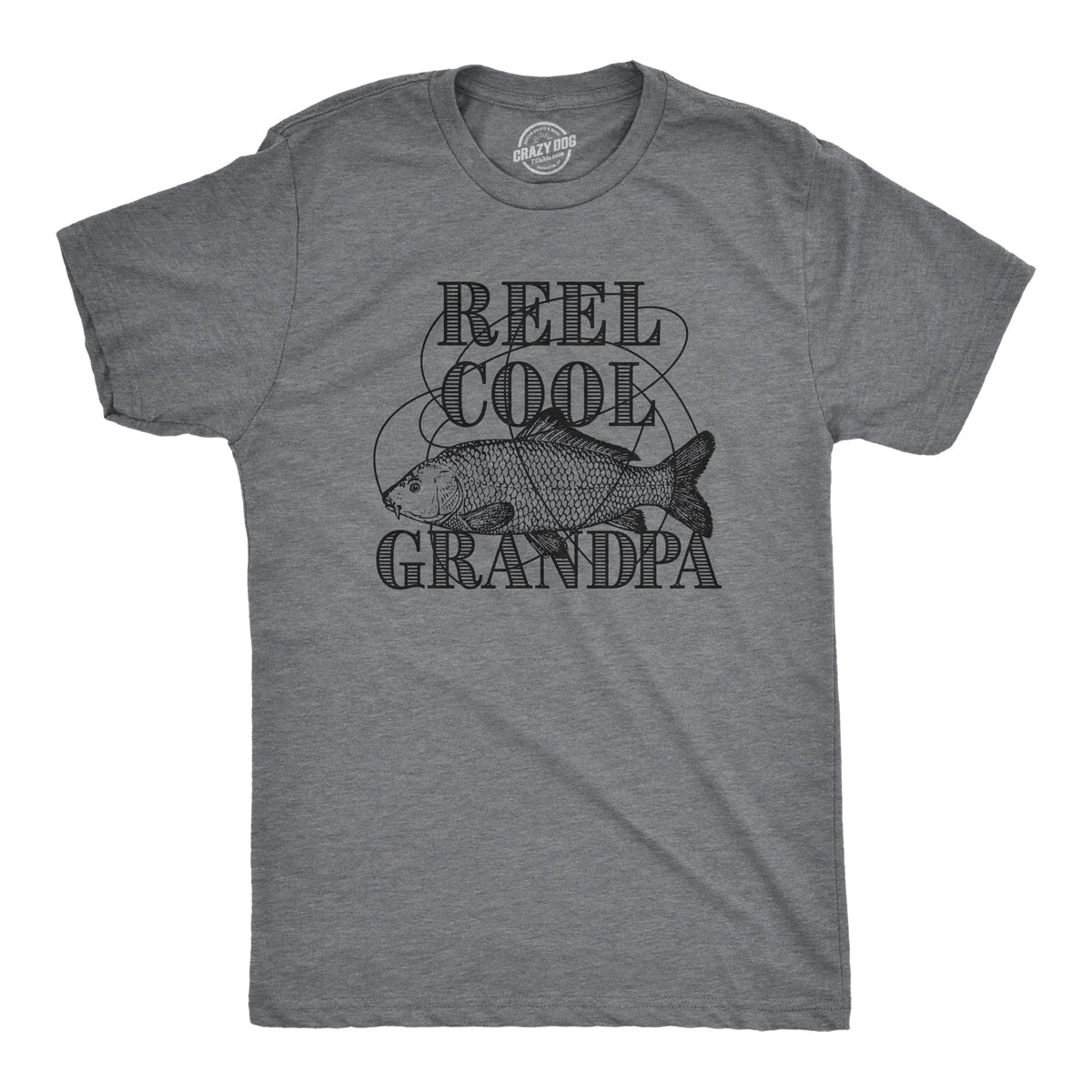 Reel Cool Grandpa Men's T Shirt product image 1