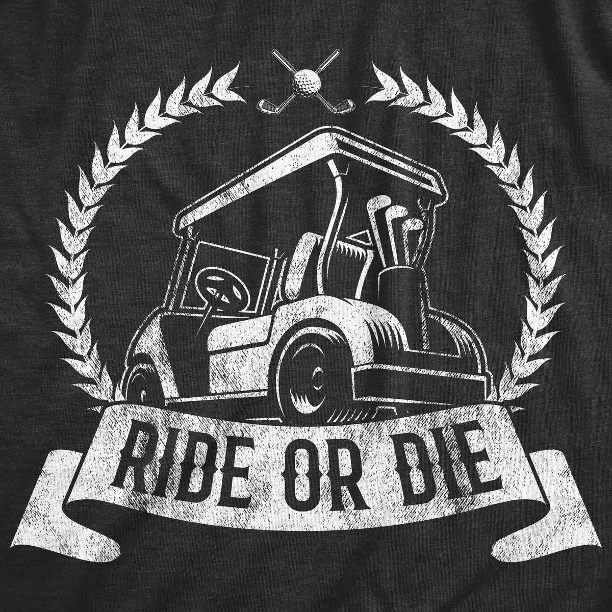 Ride Or Die Golf Men's T Shirt product image 3