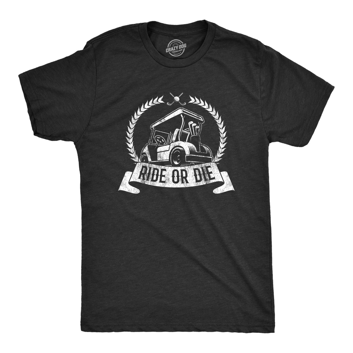 Ride Or Die Golf Men's T Shirt product image 1