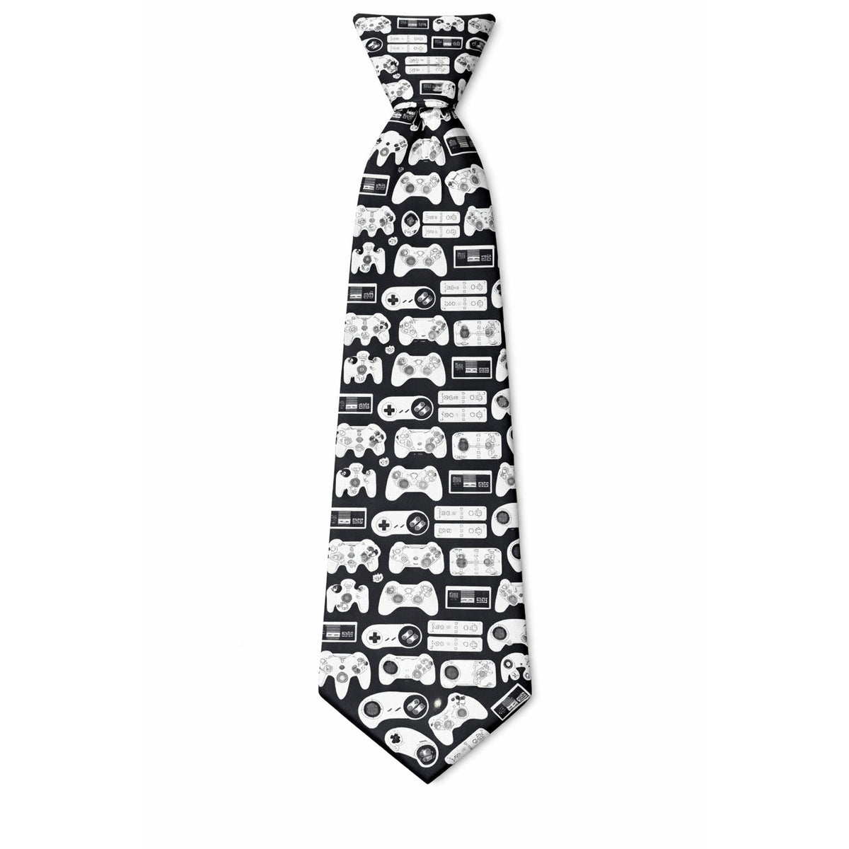 Video Game Controllers Tie