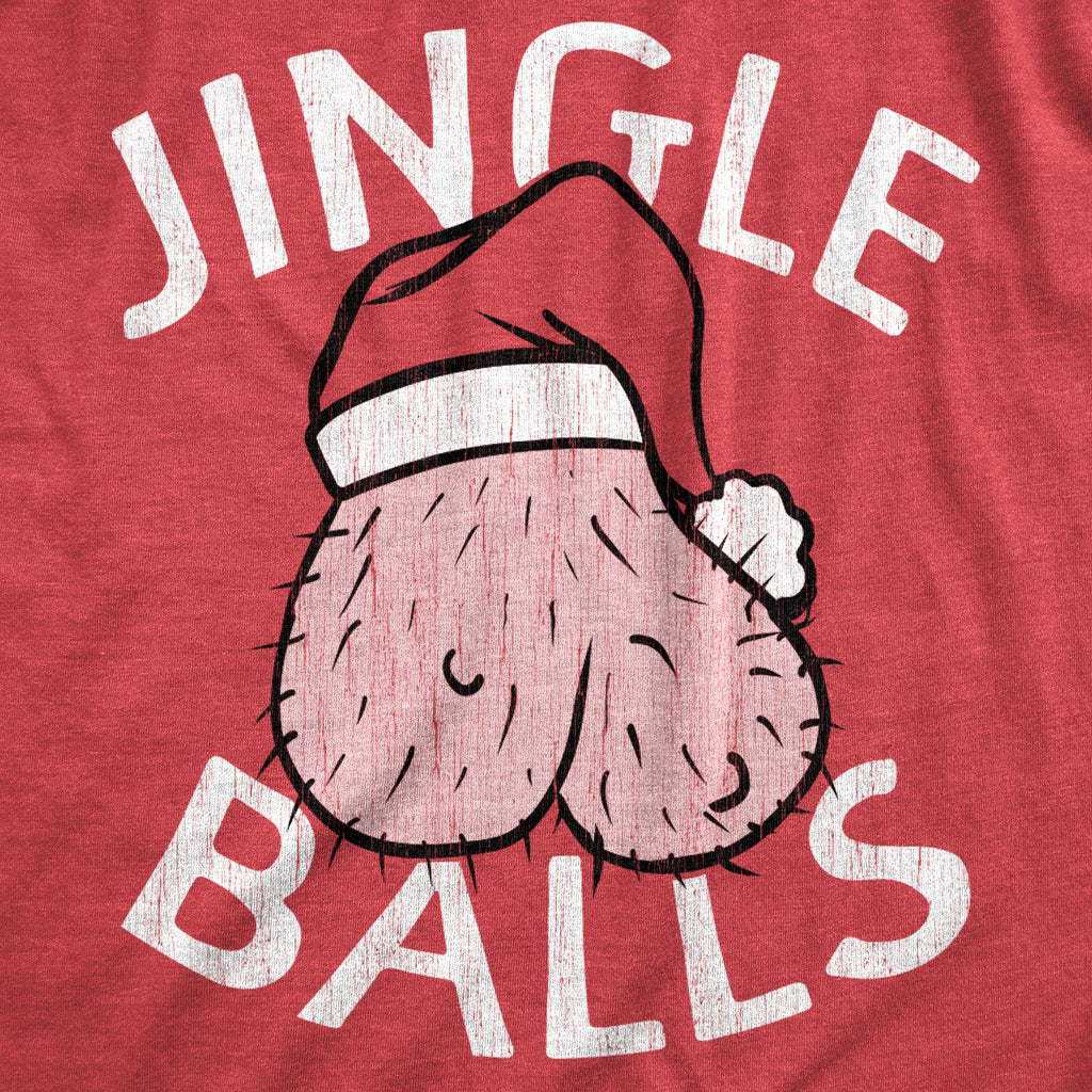 Jingle Balls Men's T Shirt product image 3