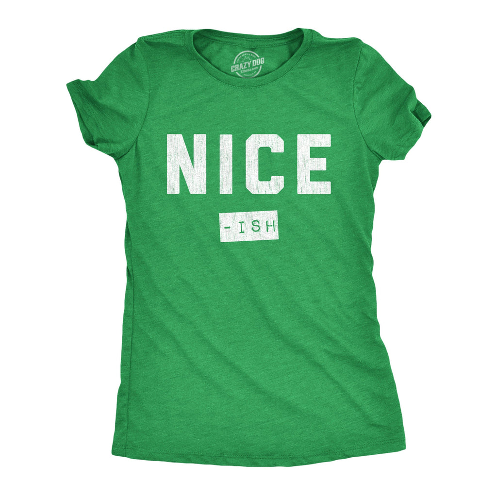 Nice Ish Women's T Shirt product image 1
