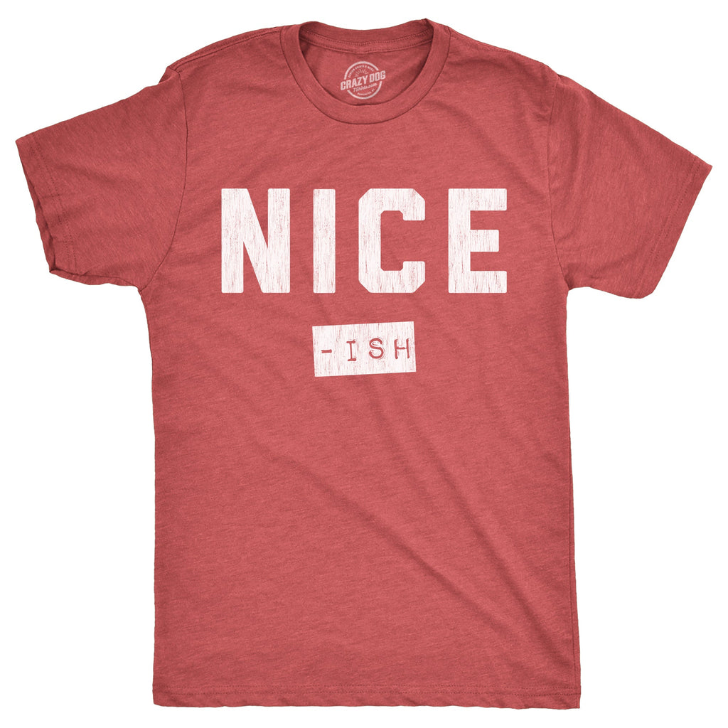 Nice Ish Men's T Shirt product image 4