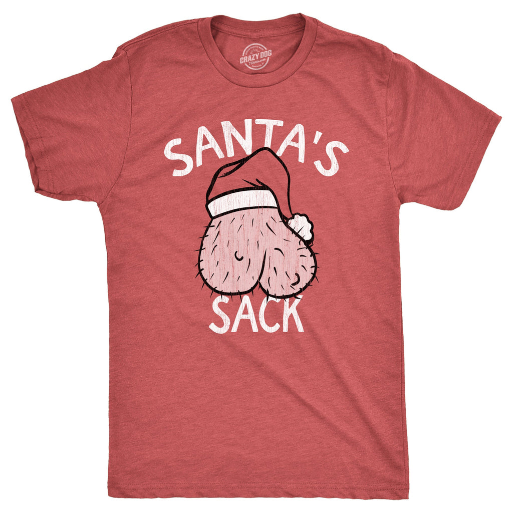 Santas Sack Men's T Shirt product image 1