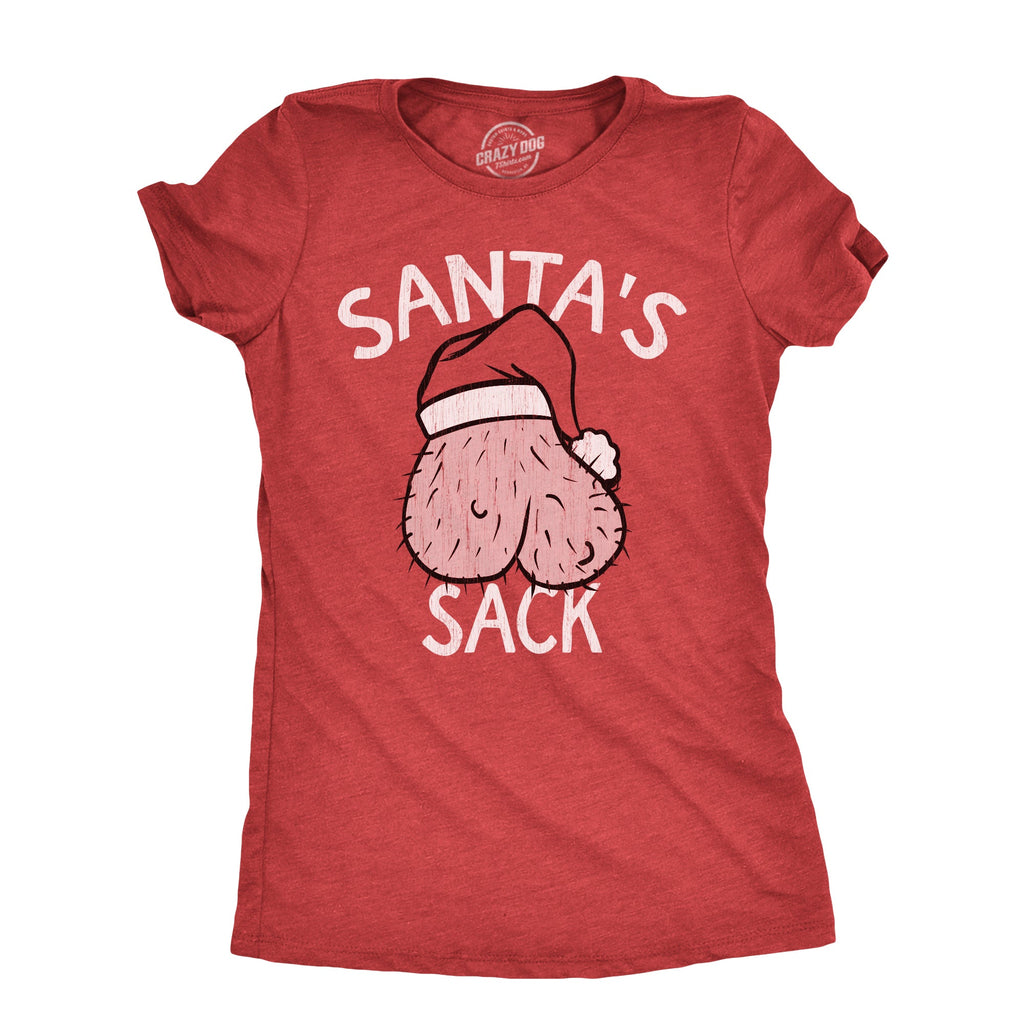 Santas Sack Women's T Shirt product image 1