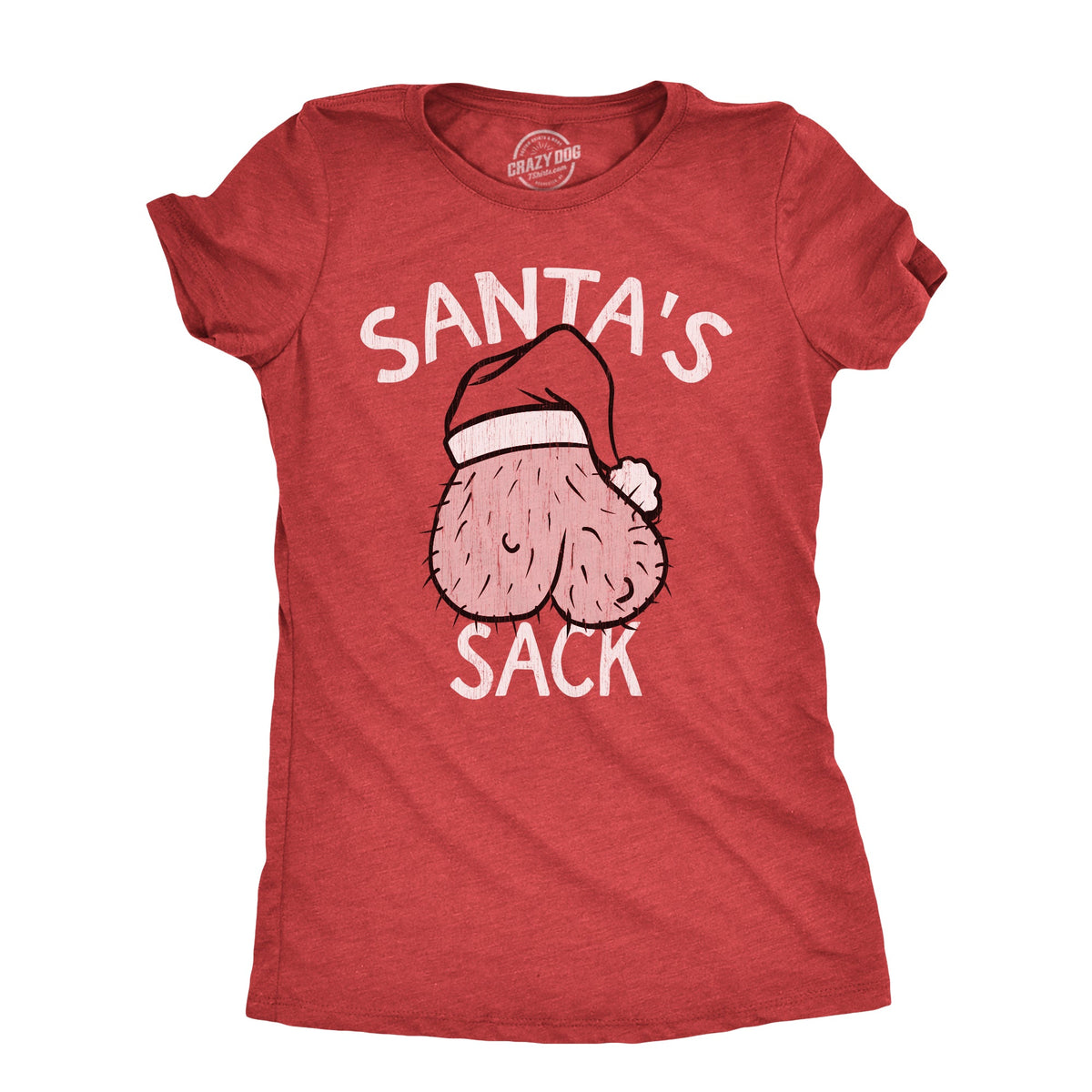 Santas Sack Women's T Shirt product image 1