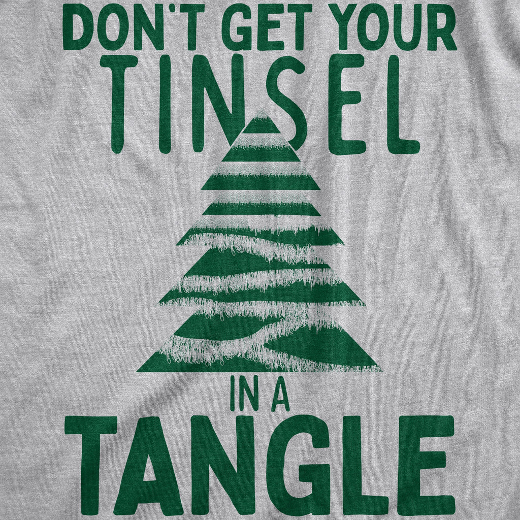 Dont Get Your Tinsel In A Tangle Women's T Shirt product image 2