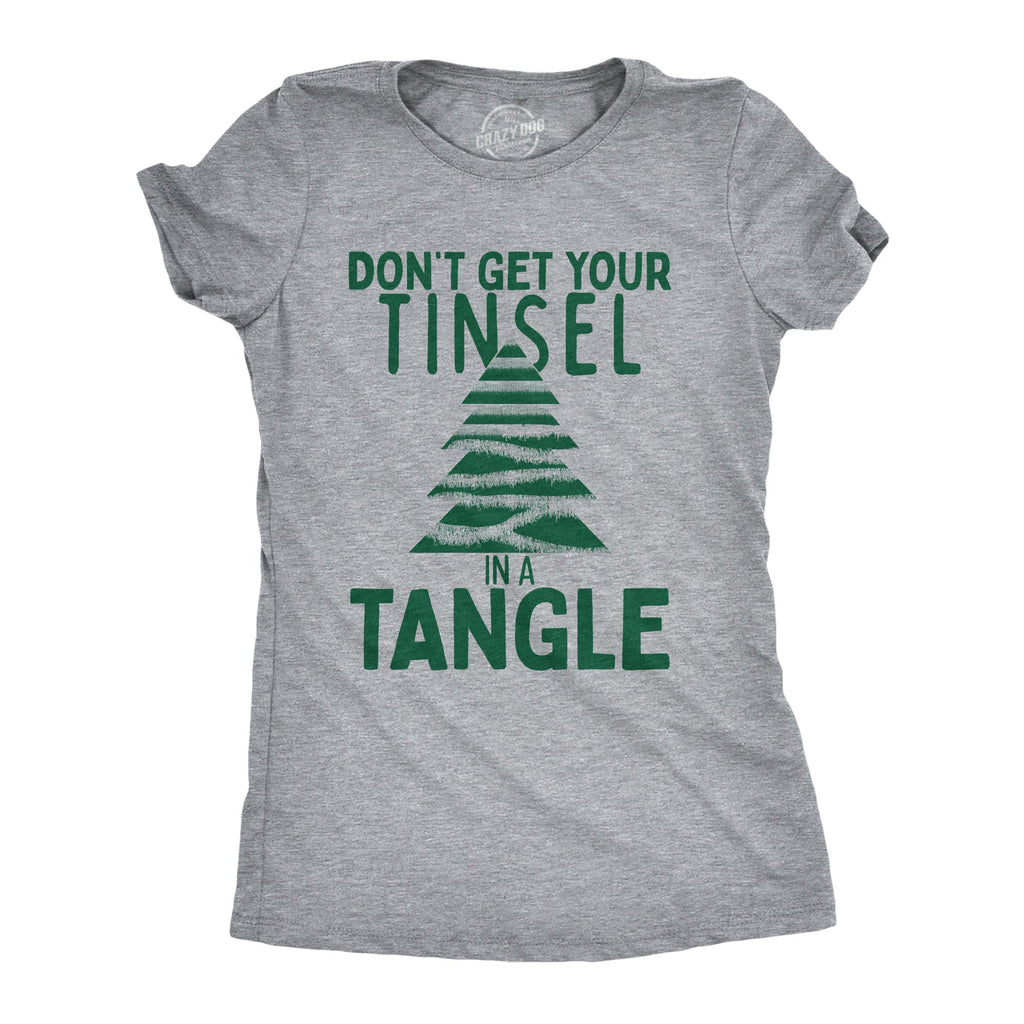 Dont Get Your Tinsel In A Tangle Women's T Shirt product image 1