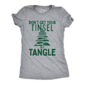 Dont Get Your Tinsel In A Tangle Women's T Shirt product image 1