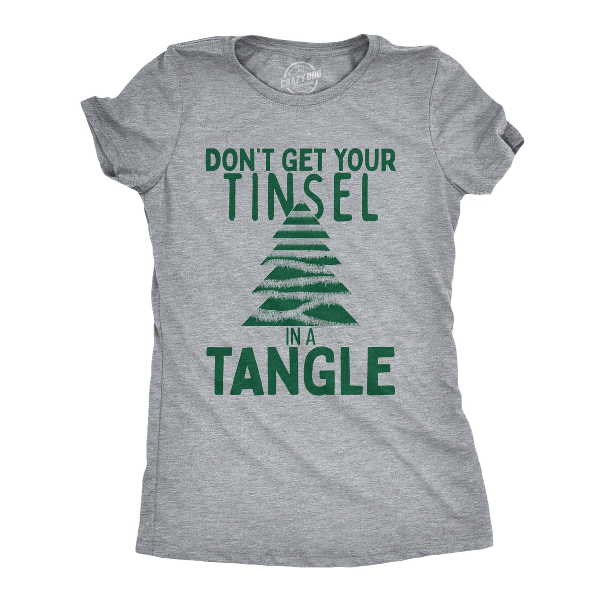 Dont Get Your Tinsel In A Tangle Women's T Shirt product image 1