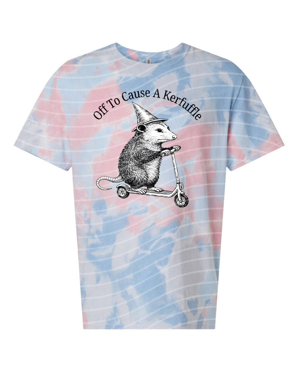 Off to Cause a Kerfuffle Graphic Tee product image 3