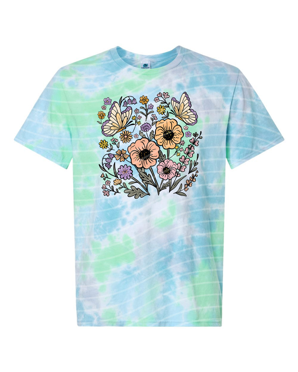 Spring Floral Graphic Tee product image 4