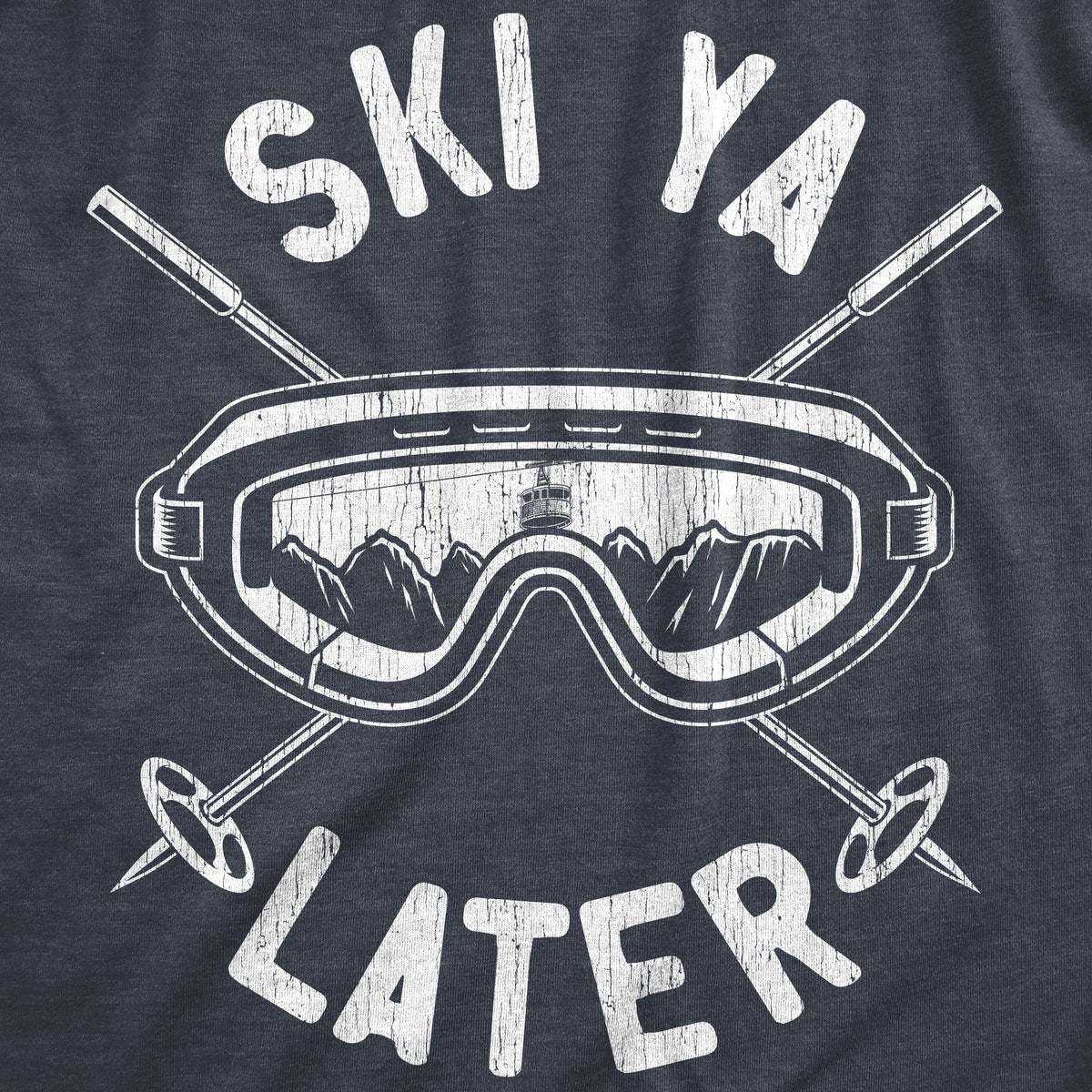 Ski Ya Later Women's T Shirt product image 2