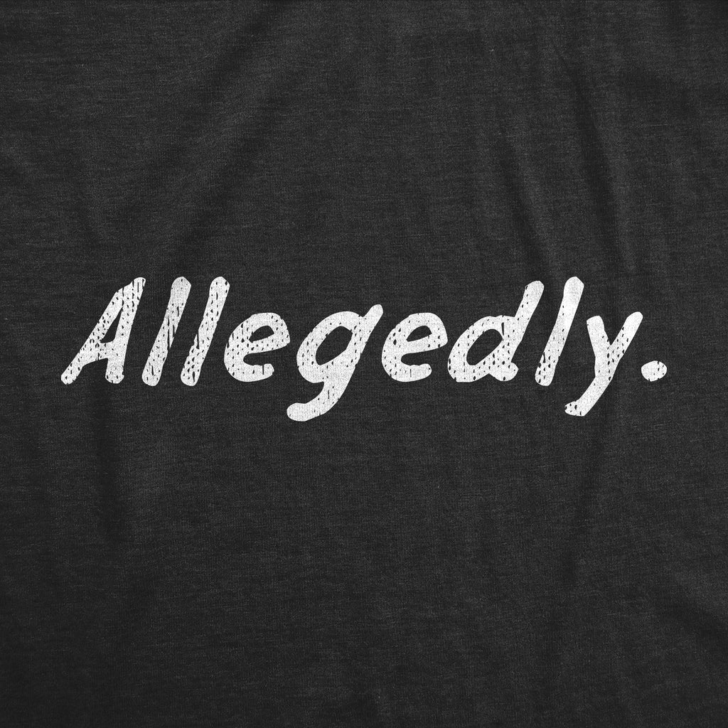 Allegedly Men's T Shirt product image 2