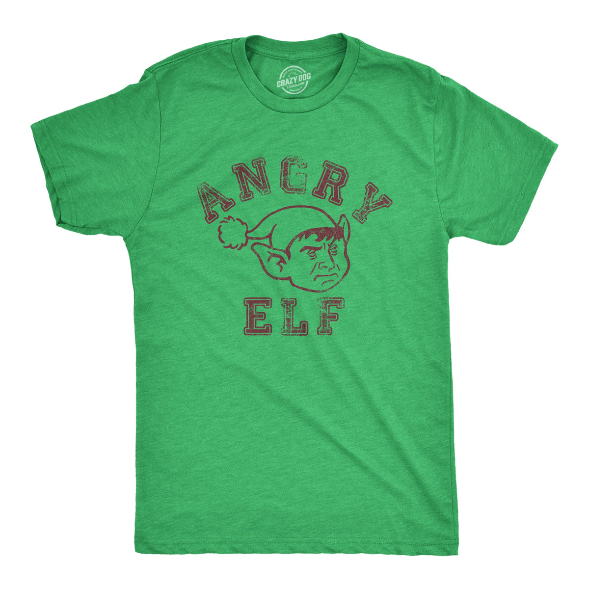 Angry Elf Men's T Shirt product image 1