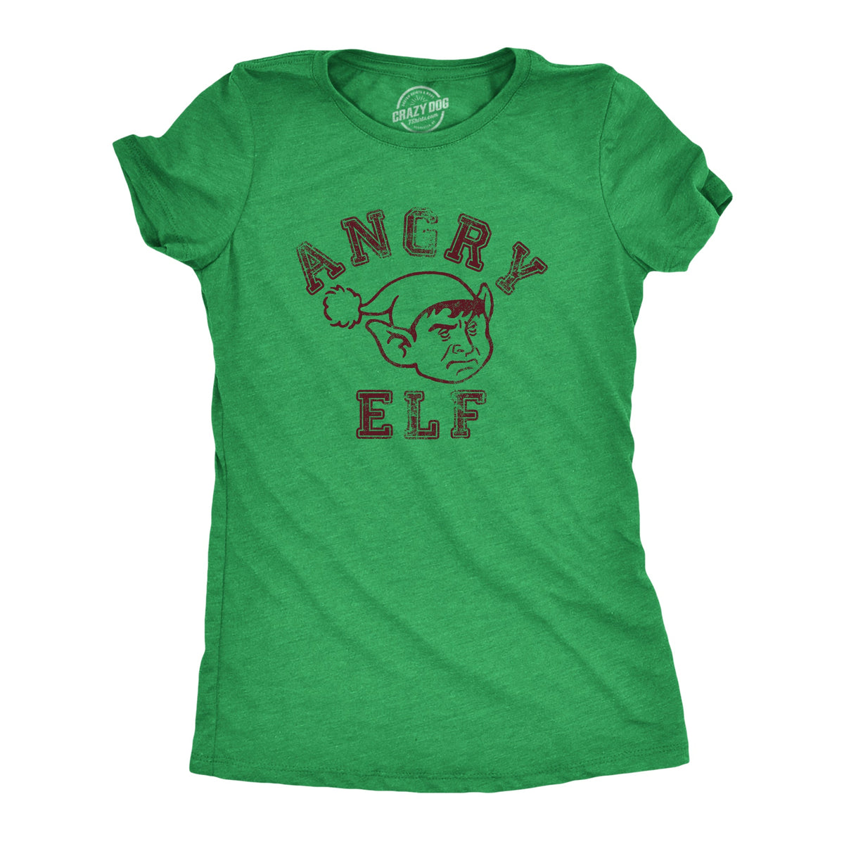 Angry Elf Women's T Shirt product image 1