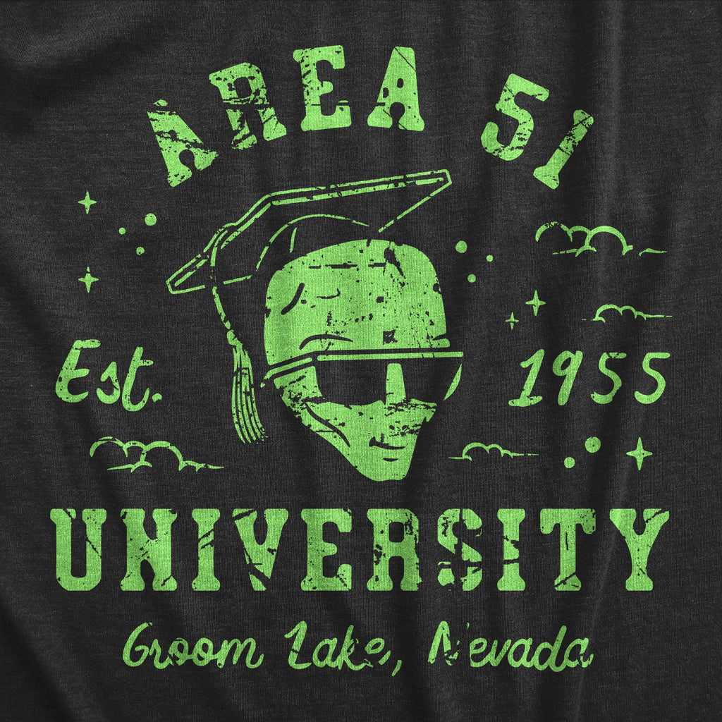 Area 51 University Men's T Shirt product image 3