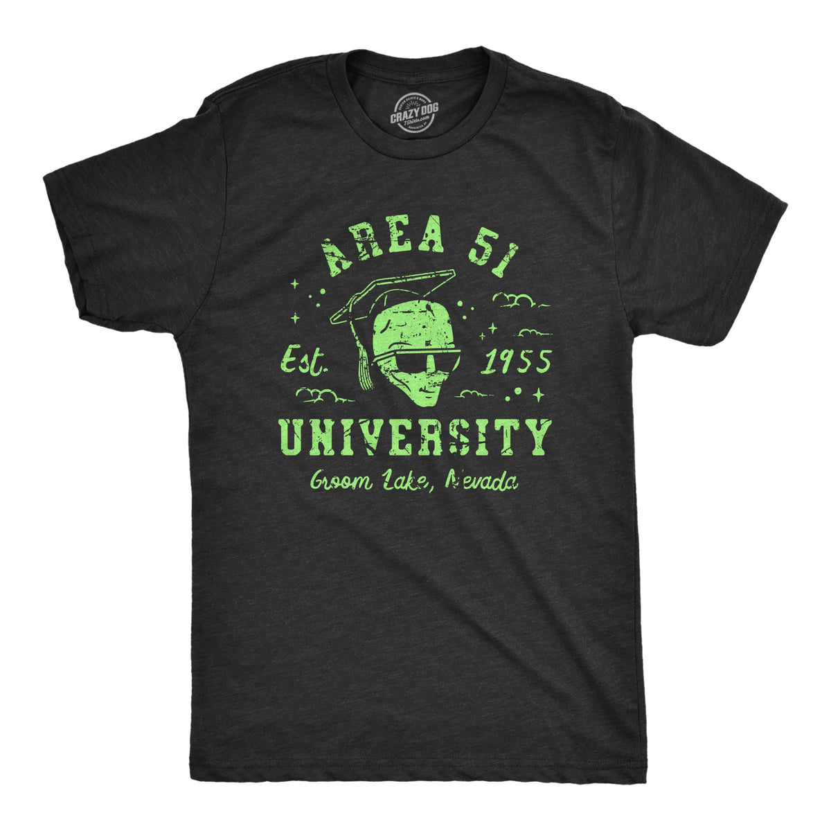 Area 51 University Men's T Shirt product image 1