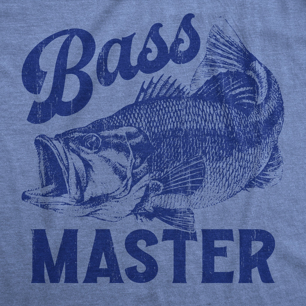Bass Master Men's T Shirt product image 2