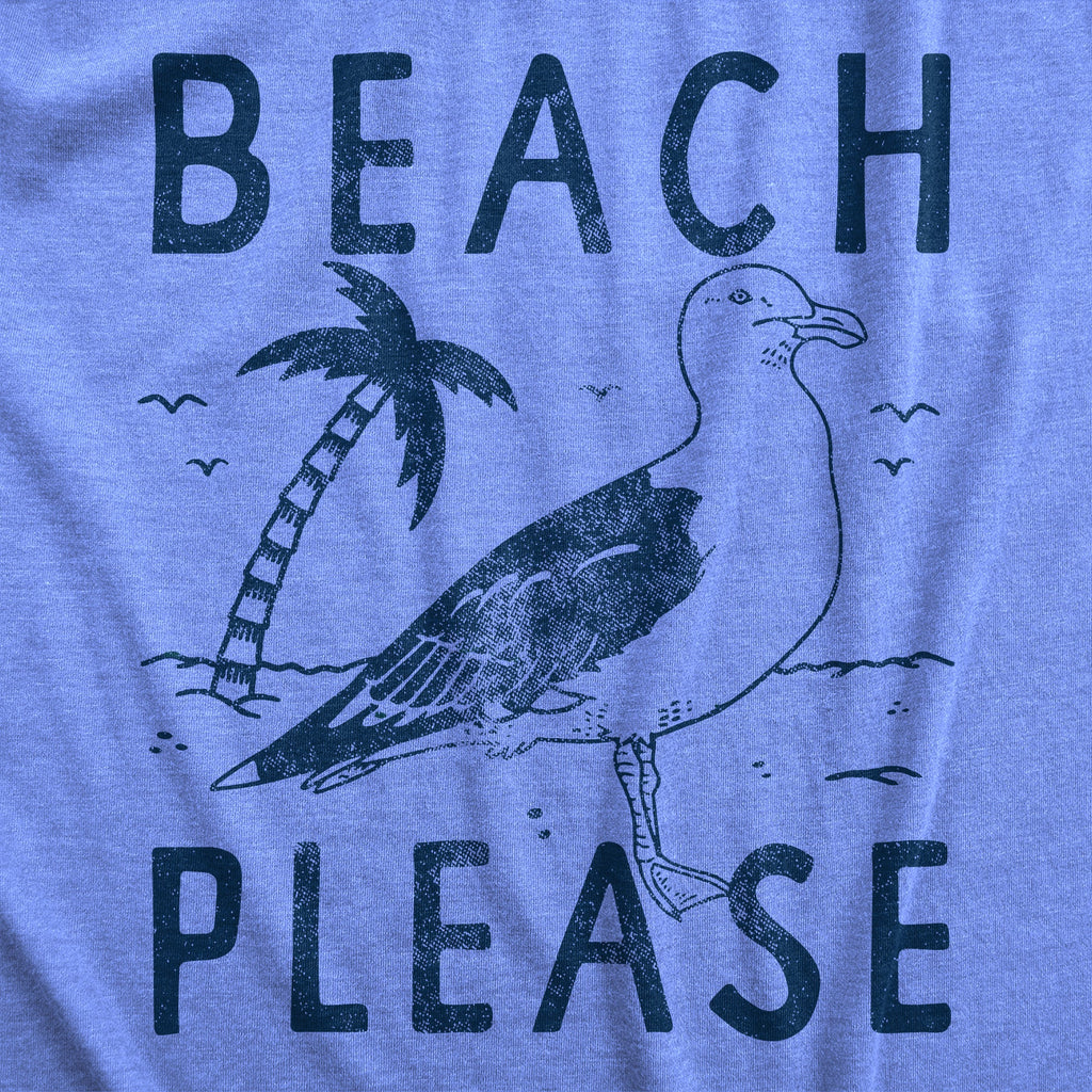Beach Please Men's T Shirt product image 3