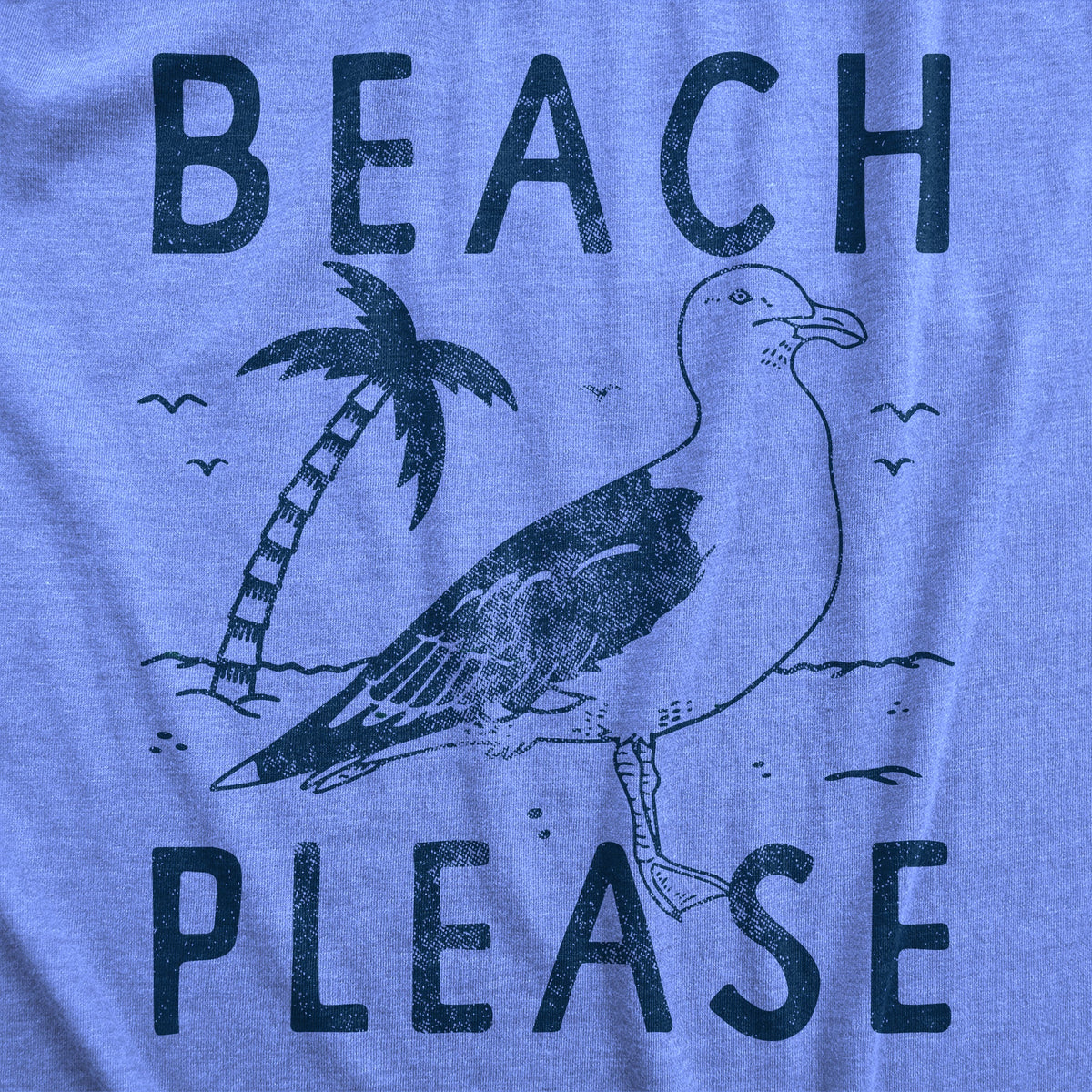 Beach Please Men's T Shirt product image 3