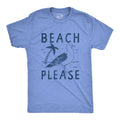 Beach Please Men's T Shirt product image 1