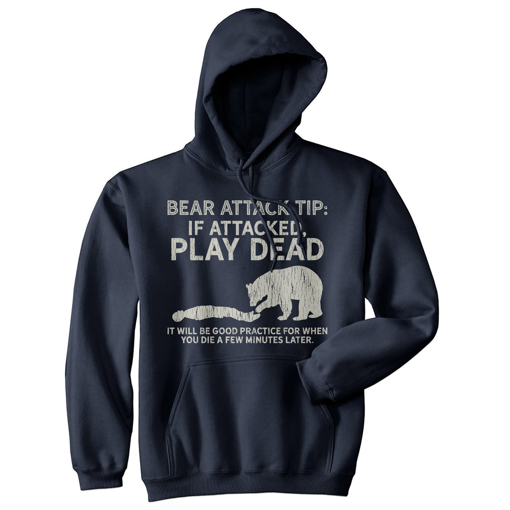 Bear Attack Tip Hoodie product image 1