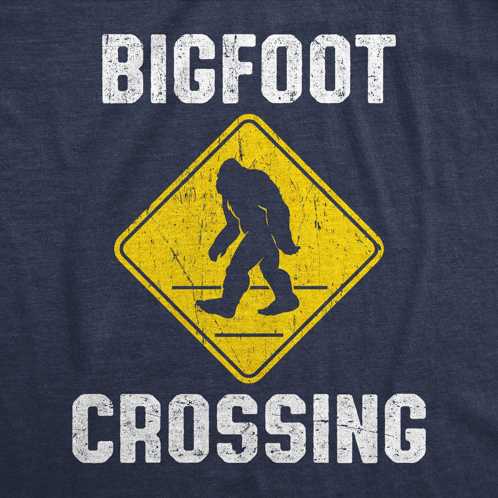 Bigfoot Crossing Men's T Shirt product image 3