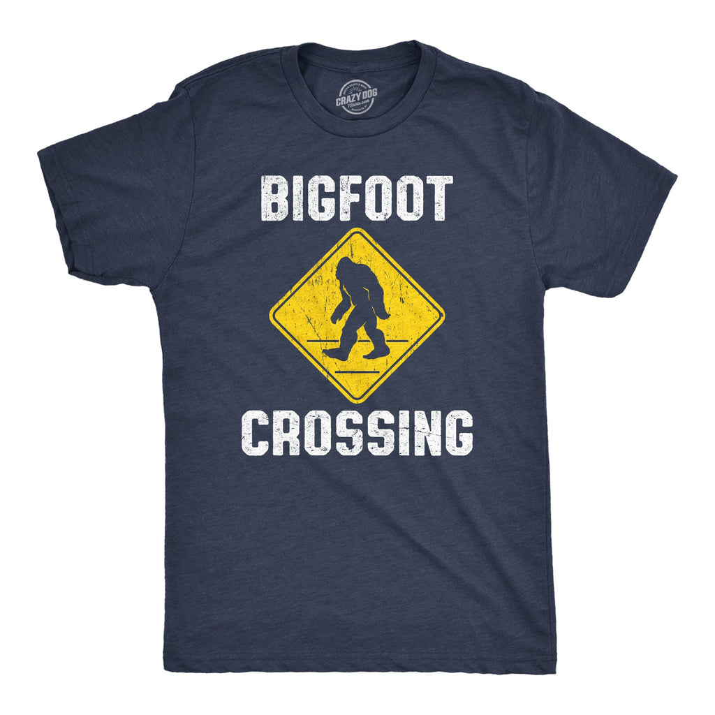 Bigfoot Crossing Men's T Shirt product image 1