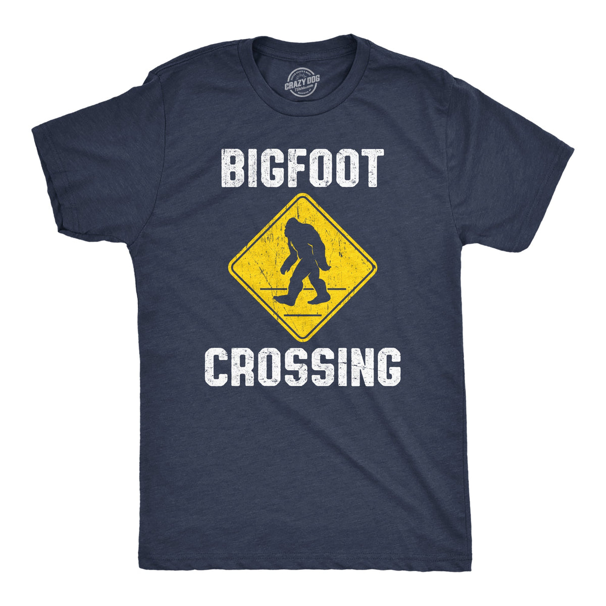 Bigfoot Crossing Men's T Shirt product image 1