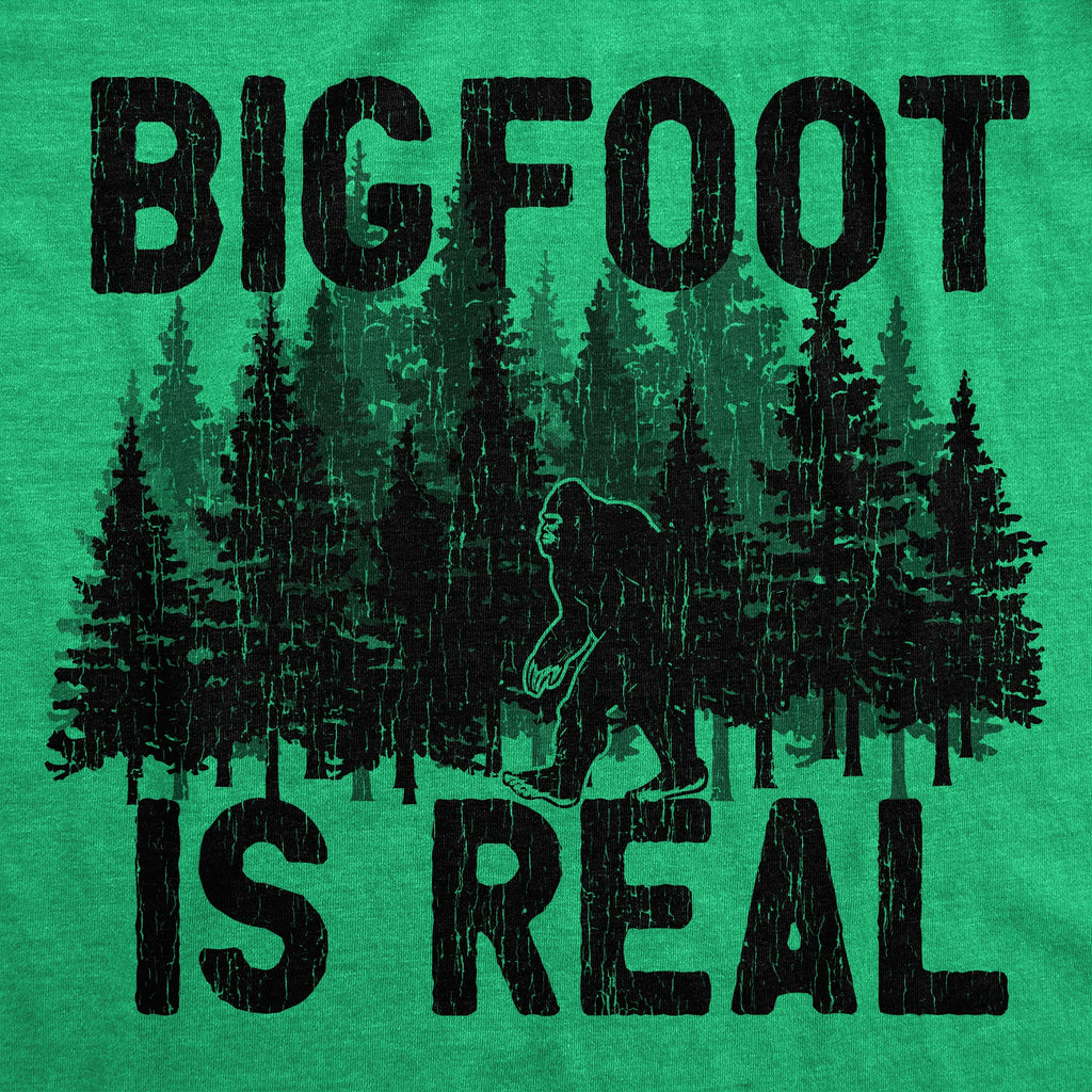 Bigfoot Is Real Men's T Shirt product image 2