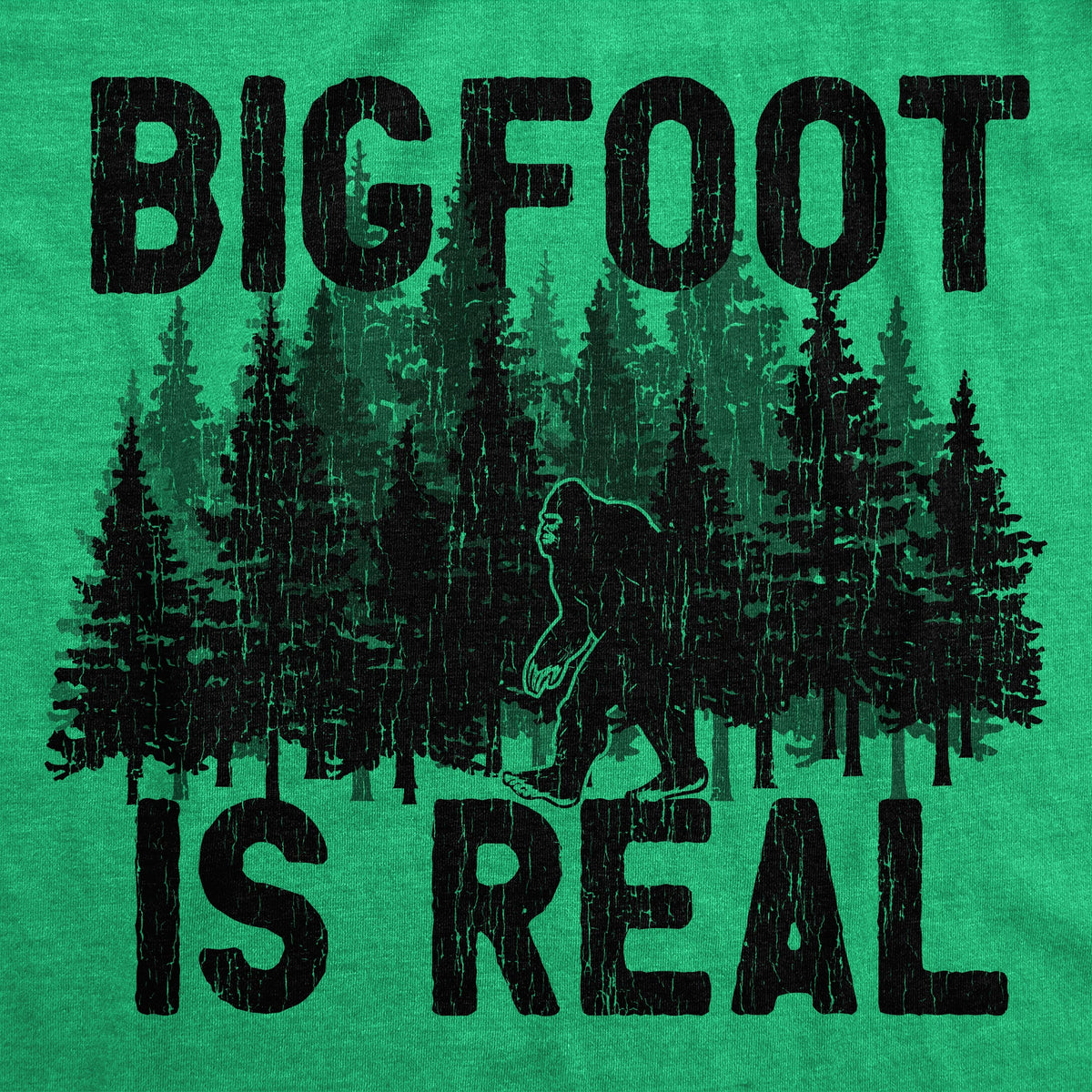 Bigfoot Is Real Men's T Shirt product image 2