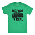 Bigfoot Is Real Men's T Shirt product image 1