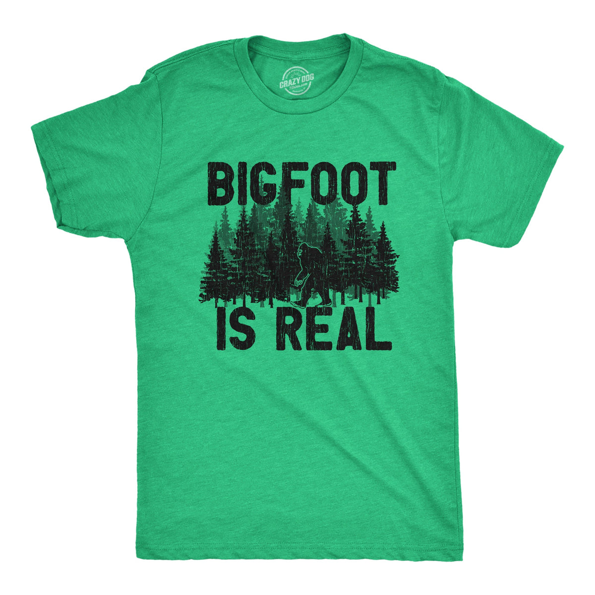 Bigfoot Is Real Men's T Shirt product image 1