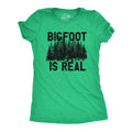 Bigfoot Is Real Women's T Shirt product image 1