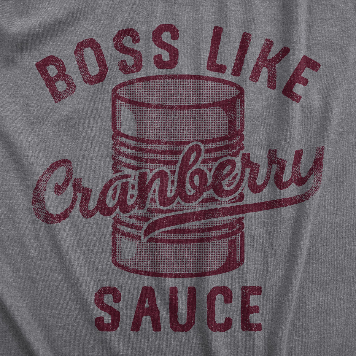 Boss Like Cranberry Sauce Men's T Shirt product image 2