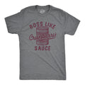Boss Like Cranberry Sauce Men's T Shirt product image 1
