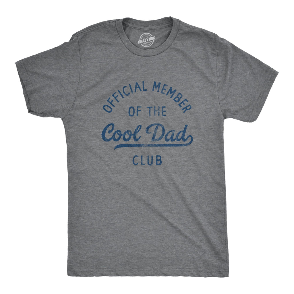Official Member Of The Cool Dad Club Men's T Shirt product image 1
