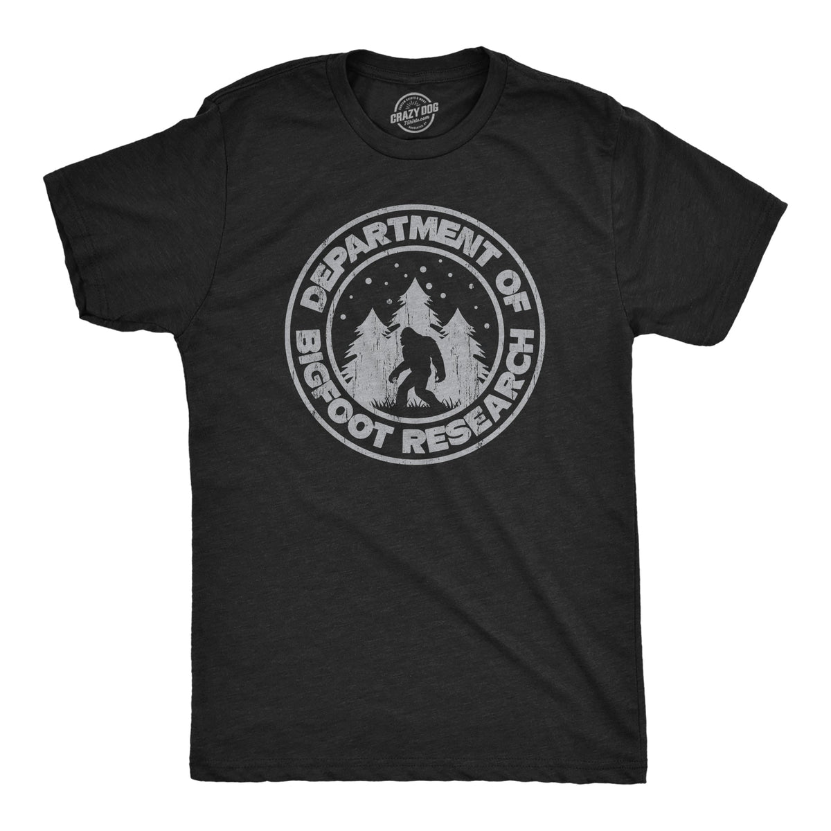 Department Of Bigfoot Research Men's T Shirt product image 1