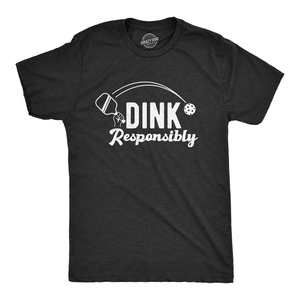 Dink Responsibly Men's T Shirt product image 4