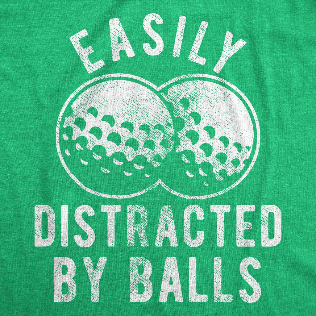 Easily Distracted By Balls Men's T Shirt product image 3