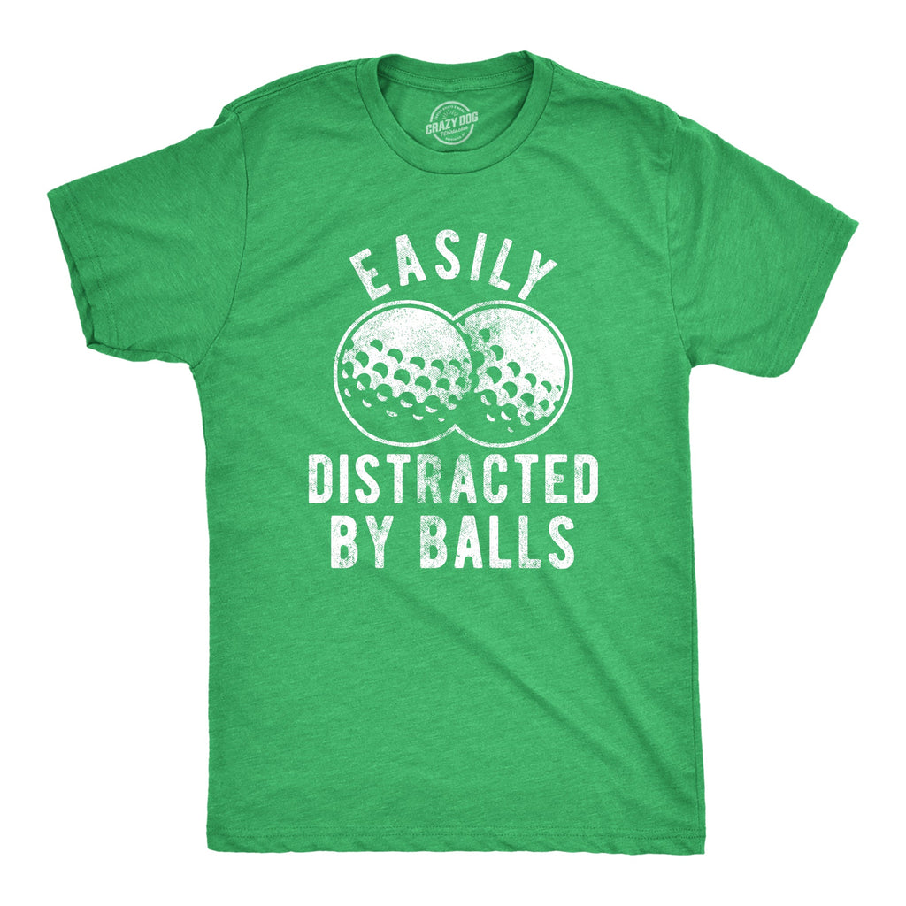 Easily Distracted By Balls Men's T Shirt product image 1