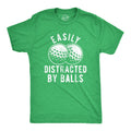 Easily Distracted By Balls Men's T Shirt product image 1