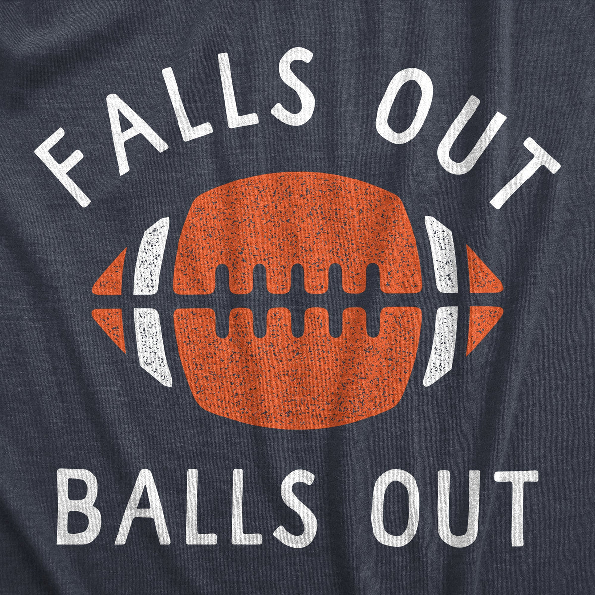 Falls Out Balls Women's T Shirt product image 2