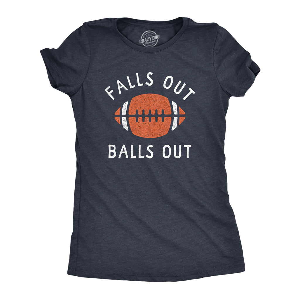 Falls Out Balls Women's T Shirt product image 1